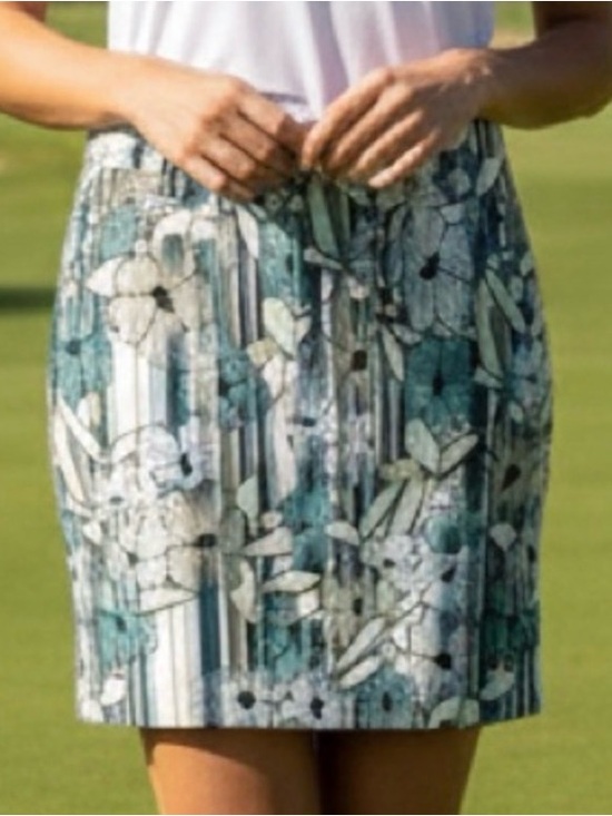 Eddie Bauer Pants - Eddie Bauer Sport Active Floral Mini Skort